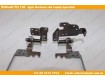 ACER E1-532 E1-572 NE570 NE572 HINGE